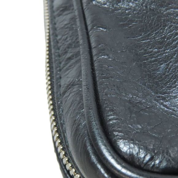 Gucci 574760 Messenger Bag Logo Plate Shoulder Bag Leather Women - Picture 14 of 15